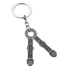 Hot Game Character Metal Keychain Pendant
