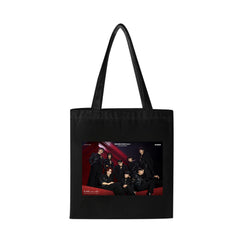 KPOP Album Poster Zipper Tote Bag