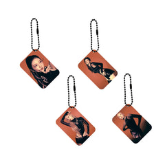 Kpop Photo Acrylic Keychain Pendant