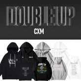 CxM DoubleUp Hoodie Zipper Jacket