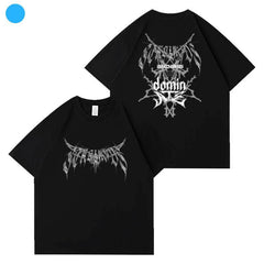 SKZ DominATE Tour Cotton Short-sleeved T-shirt