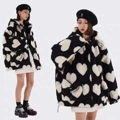 Plush Hearts Jacket