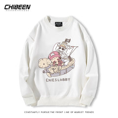 Unisex Chopper Crew Neck Sweatshirt