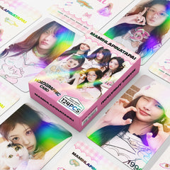 60PCS MAMIHLAPINATAPAI Flash Photocard Sticker
