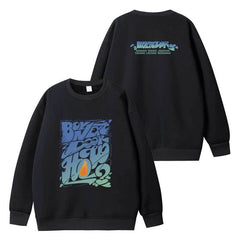 KPOP HOW Graphic Printed Pullover Hoodie