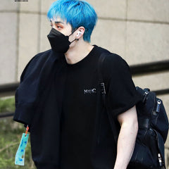 Unisex MANIAC Printed Short-sleeved T-shirt