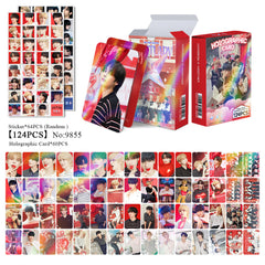 124 KPOP Flash PhotoCards Collection