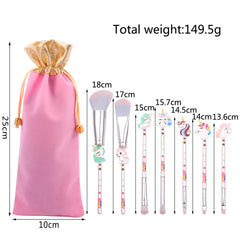 Unique Makeup Brush Tool Set