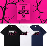 TXT Album Graphic Printed Short Sleeve T-Shirt