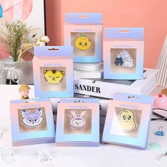 SEVENTEEN Cartoon Luminous Acrylic Brooch