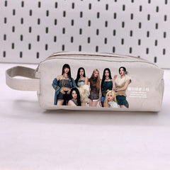 KPOP AHYEON Zipper Pencil Case