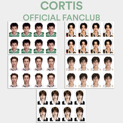 CORTIS FC Membership One Inch ID Photo