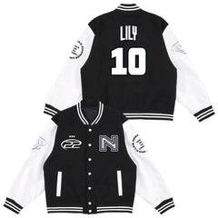 NM Concert ChangeUp MixxLab Baseball Coat
