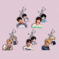 Martin JAMES Pendant Bag Keychain