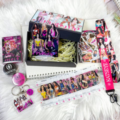 PinkyUP Album Photocard Sticker Lanyard Gift Box