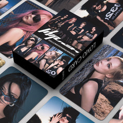 55 KPOP Album Whiplash LOMO Card