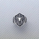 Retro Spider Shape Comic Ring