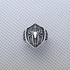 Retro Spider Shape Comic Ring