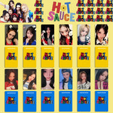 BABYMONSTER HOT SAUCE Photocards