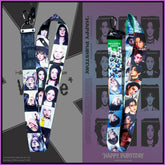 KPOP Pattern Phone Rope Lanyard