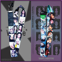 KPOP Pattern Phone Rope Lanyard