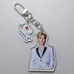 KPOP Acrylic Keychain