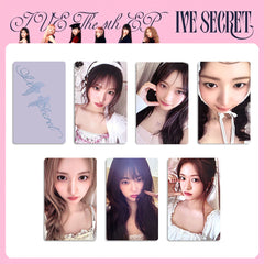 IVE SECRET Album PhotoCards