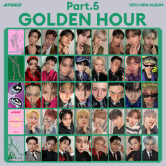 ATE Album GOLDEN HOUR PART 5 Bonus Photocard