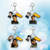RYUL WOOJIN LOUIS OHYUL Bag Keychain Pendant