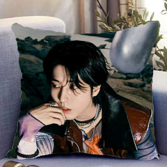 Han Photo Throw Pillow Gift