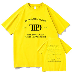 The Tortured Poets Department Pullover T-Shirt