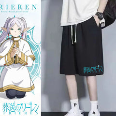 Men's Trendy Anime Loose Casual Shorts