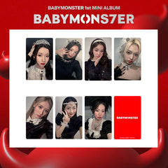 BABYMONSTER KPOP PhotoCards