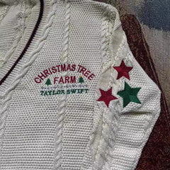 Casual Star Knitted Cardigan Sweater