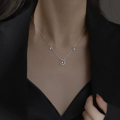Luxury Star Moon Necklace