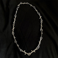 KPOP Men's Twist Chain Necklace