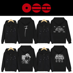 BANGTAN ARIRANG "2.0" Printed Zipper Hoodie
