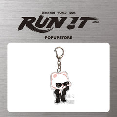 SKZ "RUN IT" Suit Acrylic Keychain