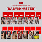 Kpop BABYMONSTER PhotoCards