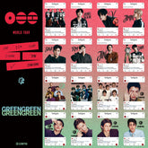 ARIRANG GREENGREEN Transparent Photocard