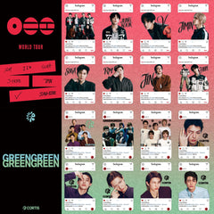 ARIRANG GREENGREEN Transparent Photocard