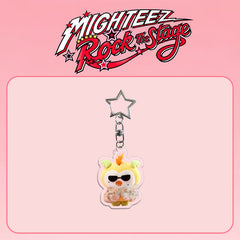 MIGHTEEZ "ROCK THE STAGE" Acrylic Keychain