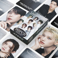 92PCS KPOP Ashes To Light LOMO Cards