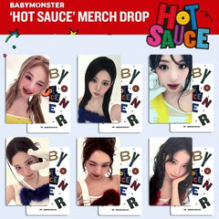 KPOP Album HOT SAUCE Bonus Card