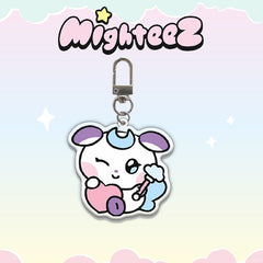 MIGHTEEZ Cartoon Acrylic Keychain Pendant