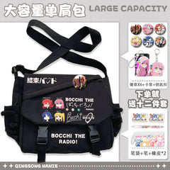 Women's Anime Messenger Shoulder Bag