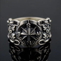Men's Retro Punk Style Ring