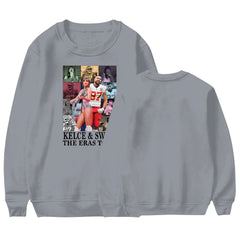 Women's Taylor Graphic Print Crew Neck Sweatshirt