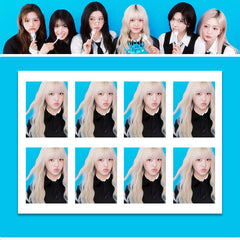 Haewon Sullyoon Jiwoo 4th Anniversary ID Photo Set