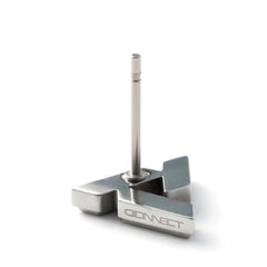 Kpop Logo Stud Earrings